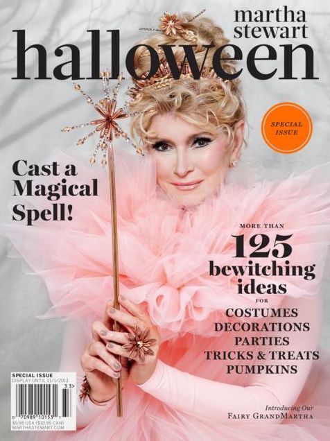 Martha Stewart Halloween 2013