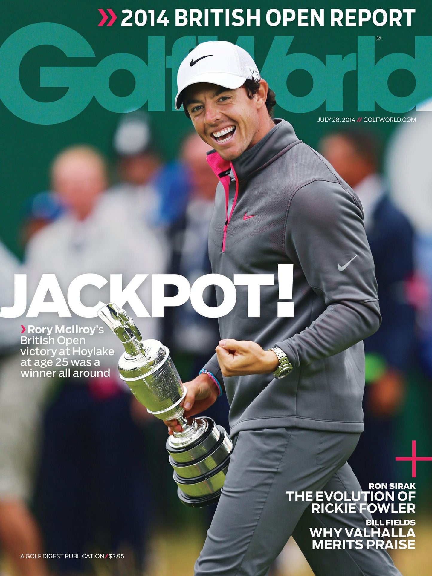 Golf World - July 28, 2014