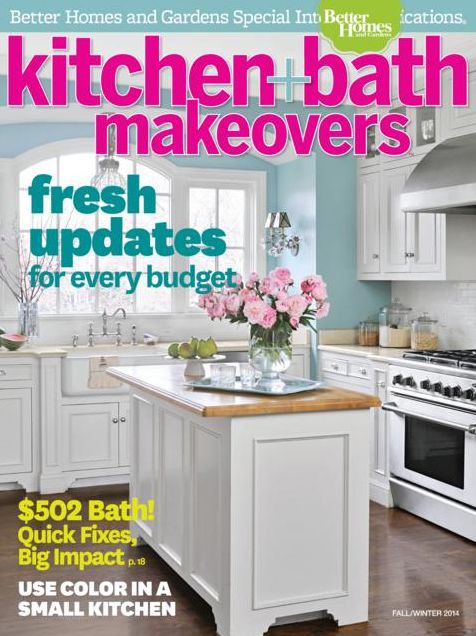 Better Homes Gardens' Kitchen and Bath Makeovers - Fall -Winter 2014