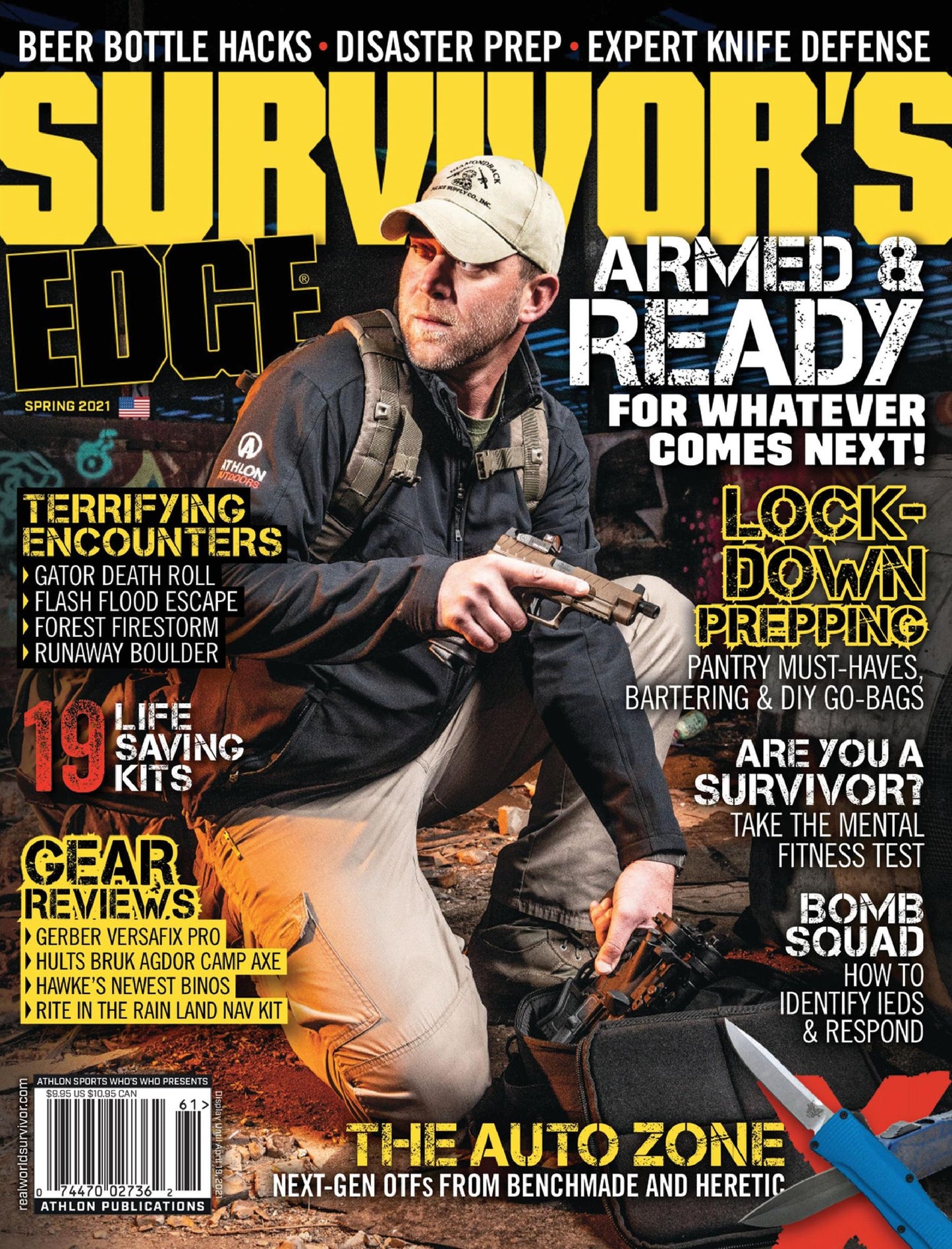Survivor's Edge - annual subscription