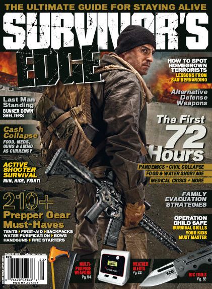 Survivor's Edge - annual subscription