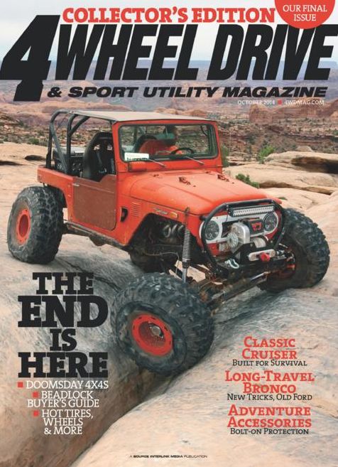 4-Wheel Drive - October 2014