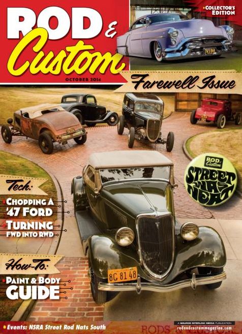 Rod and Custom - October 2014