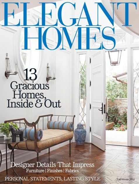 Elegant Homes - Fall/Winter 2014