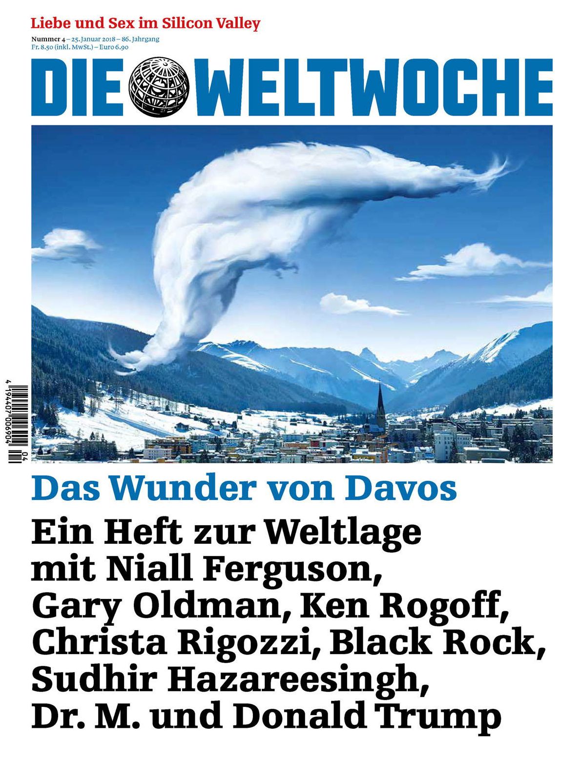 Die Weltwoche - annual subscription