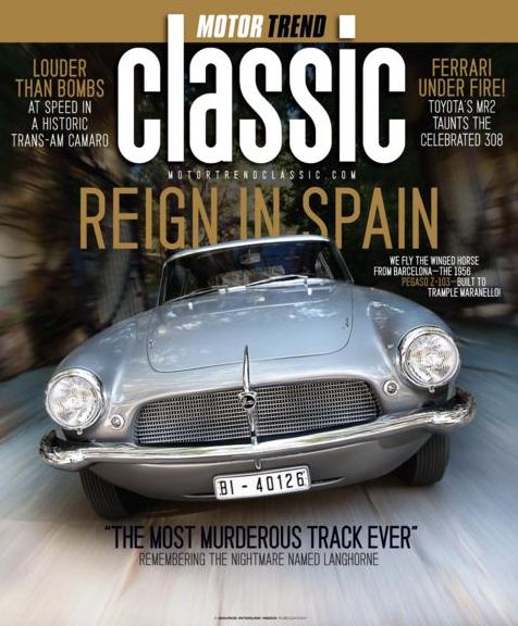 Motor Trend Classic Fall 2013