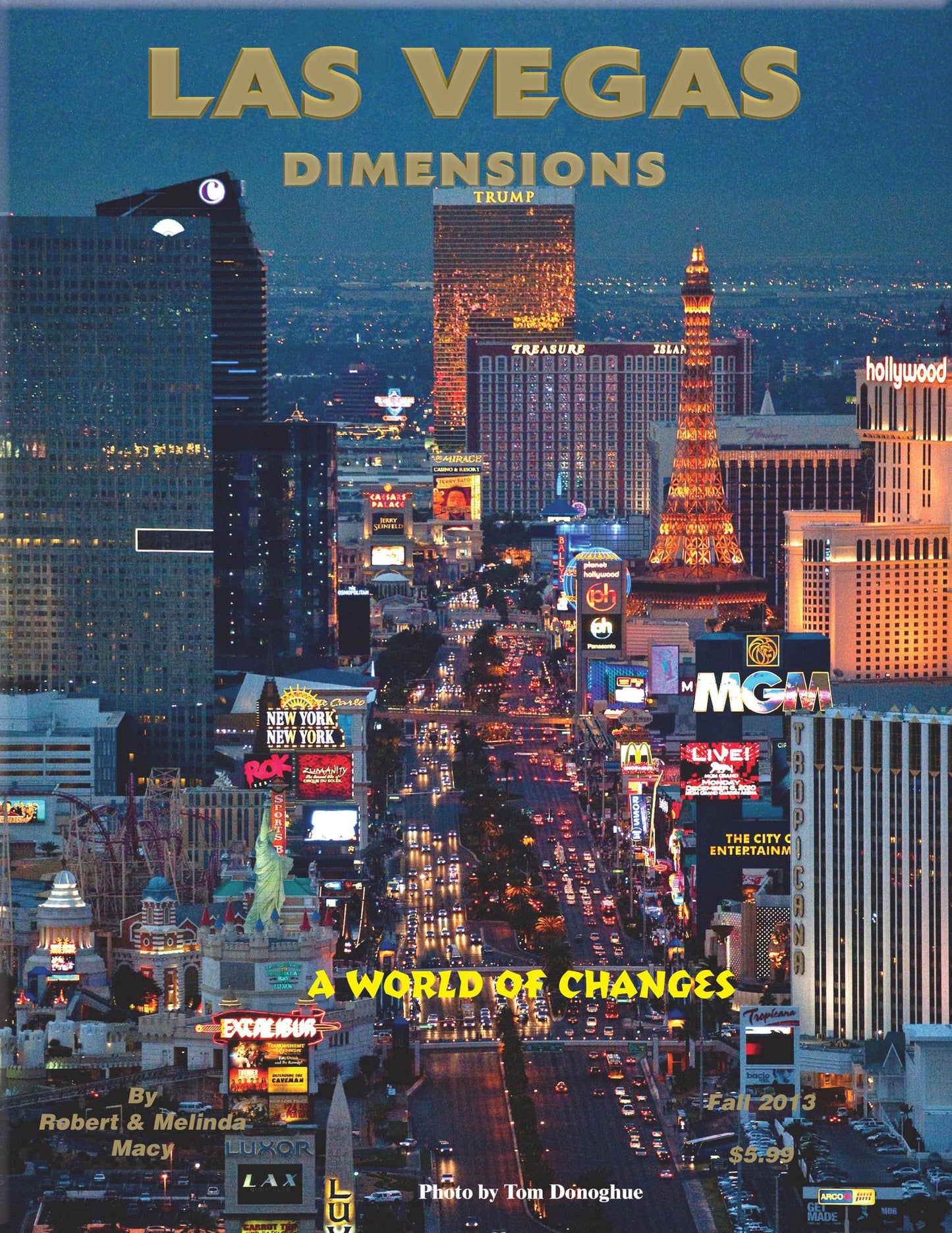 Las Vegas Dimensions - Fall 2013