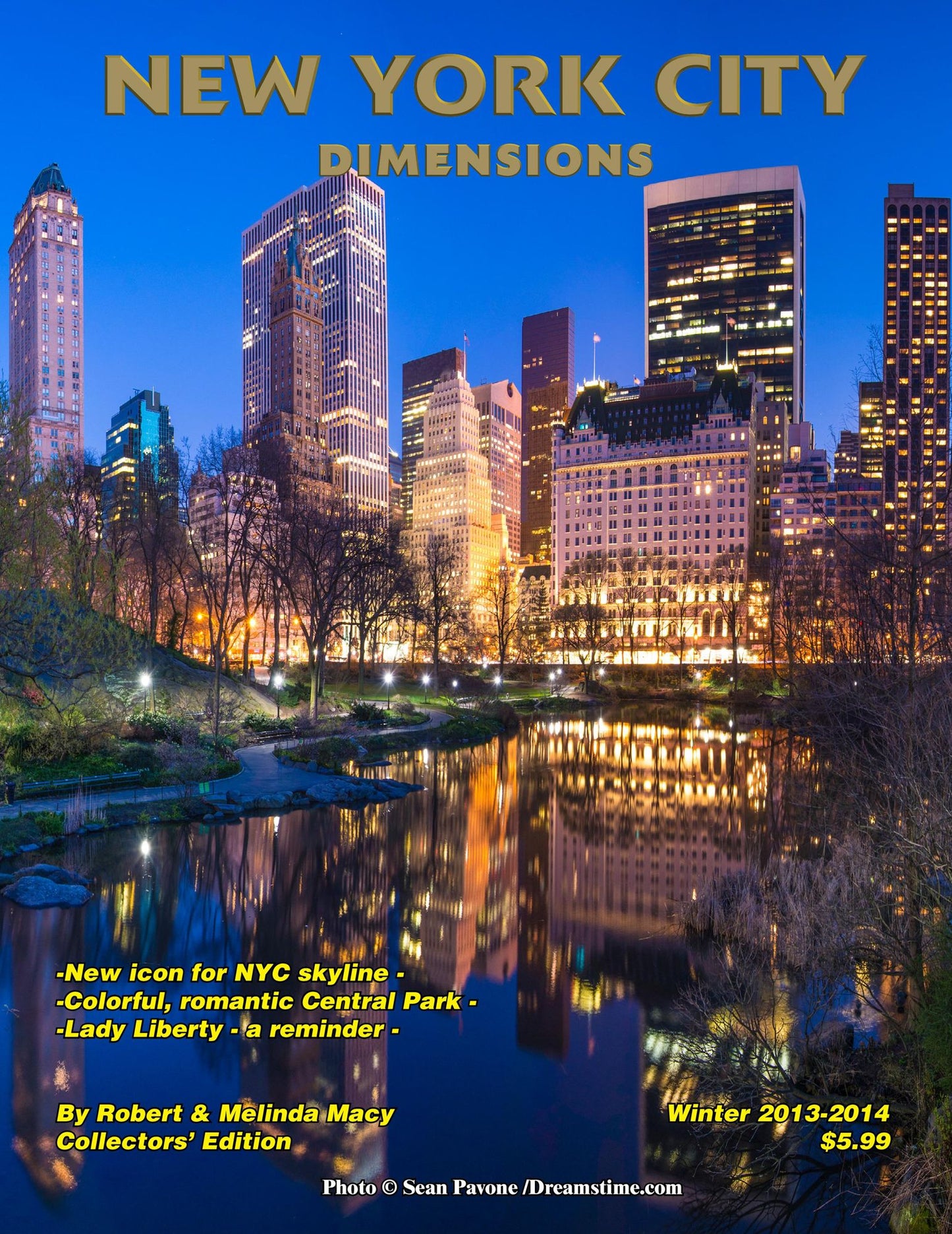 New York City Dimensions - Winter 2013-2014