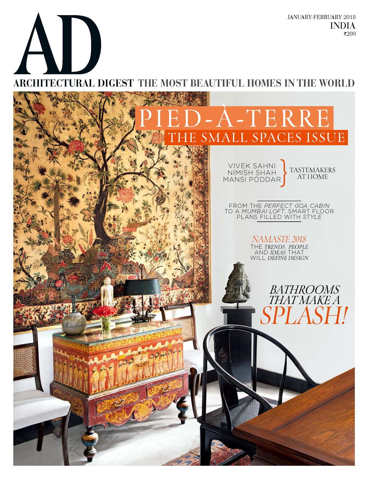 Architectural Digest - Edition India - annual subscription