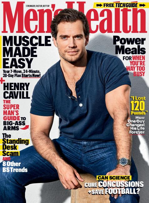 Men's Health & Runner's World - annual subscription