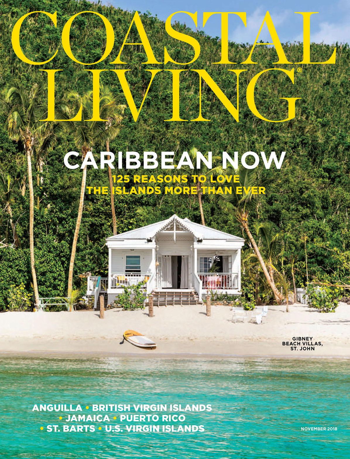 Coastal Living & Sunset Combo - annual subscription