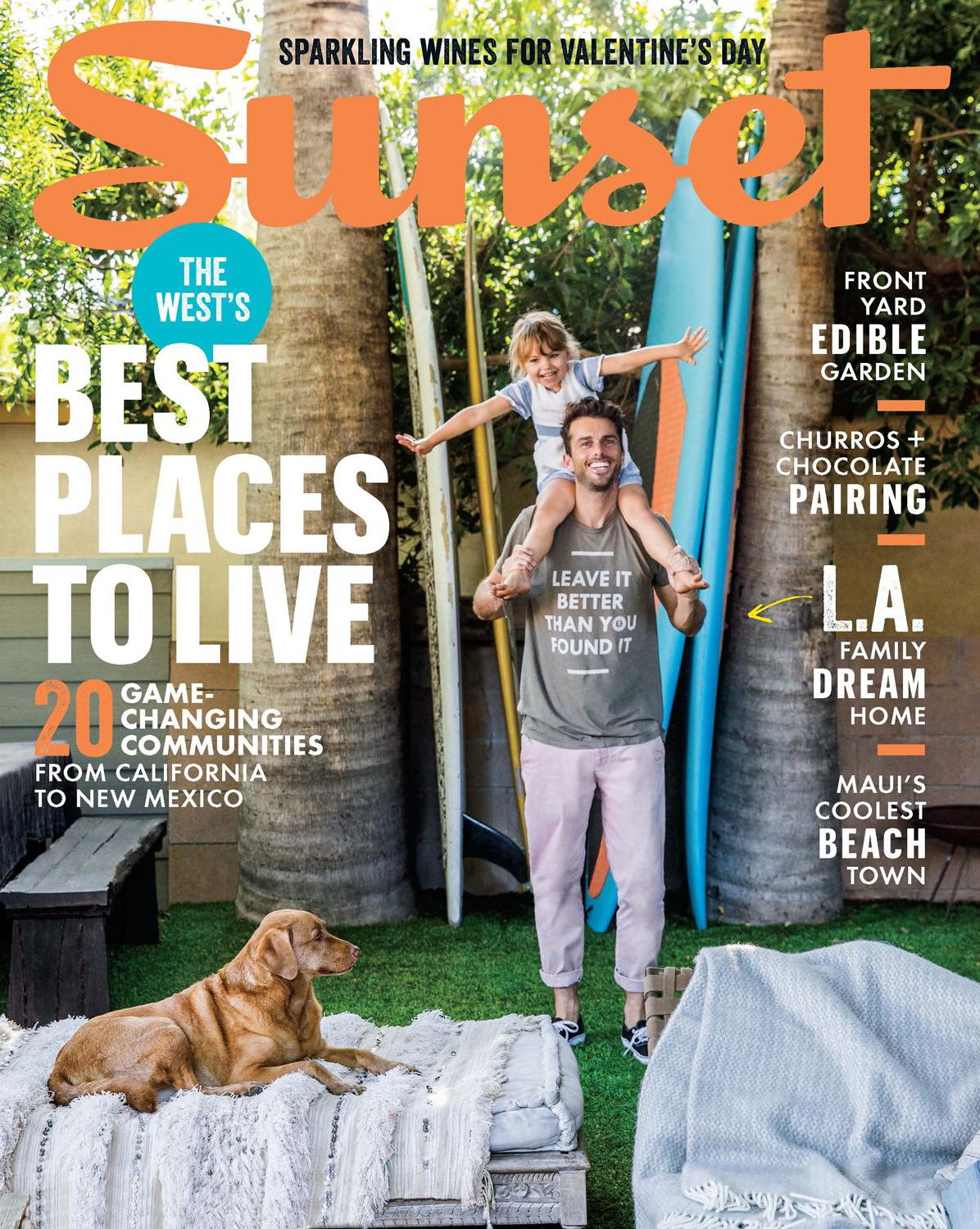 Coastal Living & Sunset Combo - annual subscription