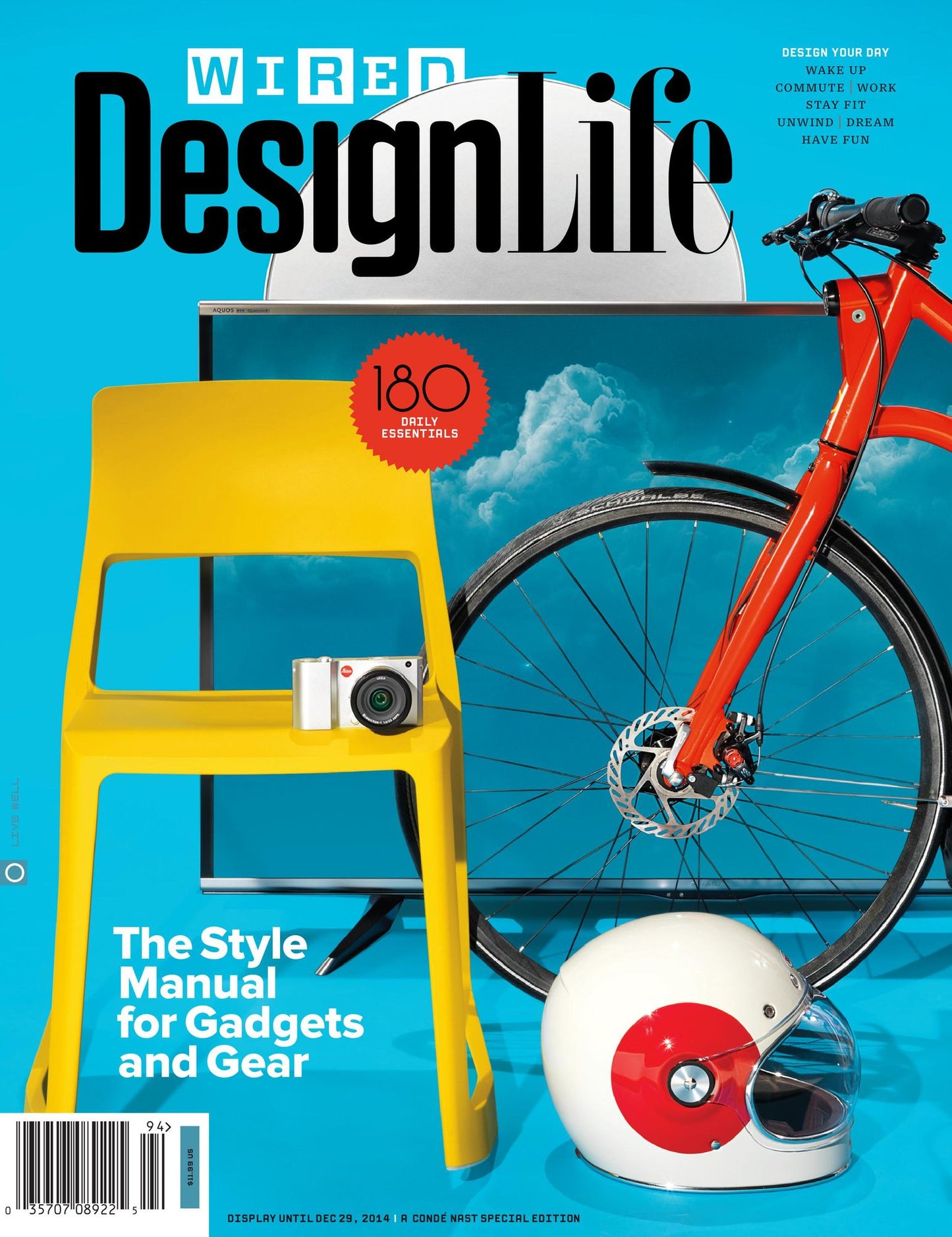 Wired DesignLife 2014