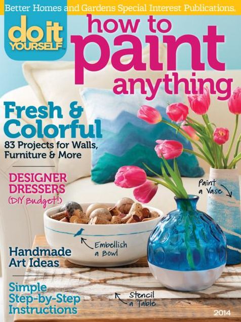 Do It Yourself How to Paint Anything 2014