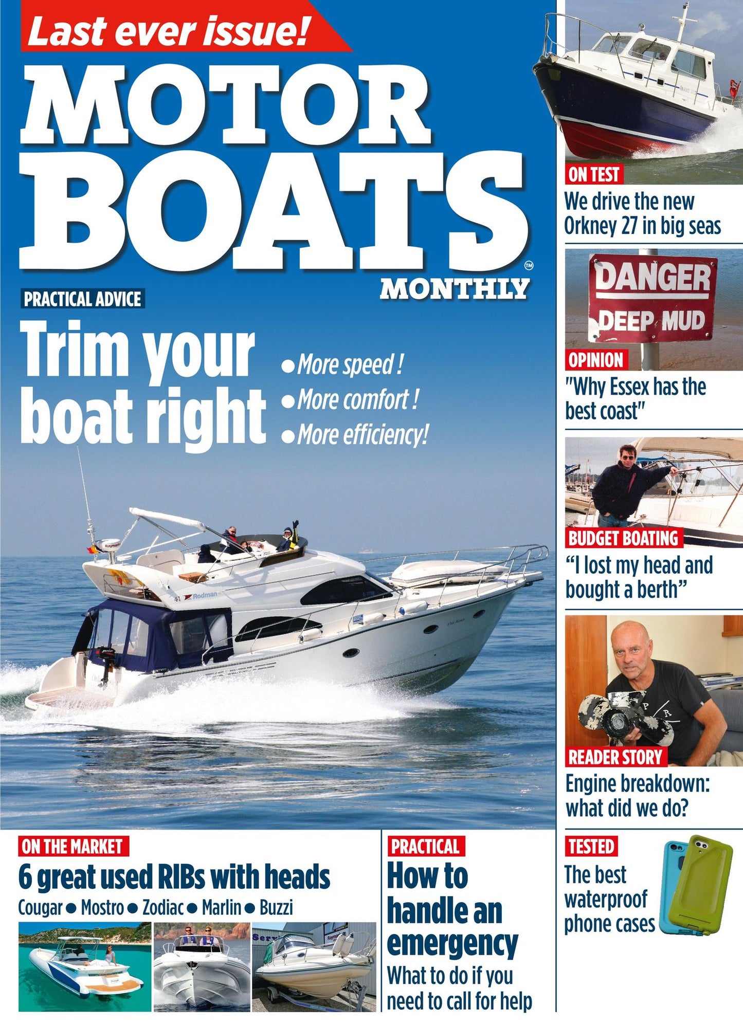 Motor Boats Monthly - October 2014