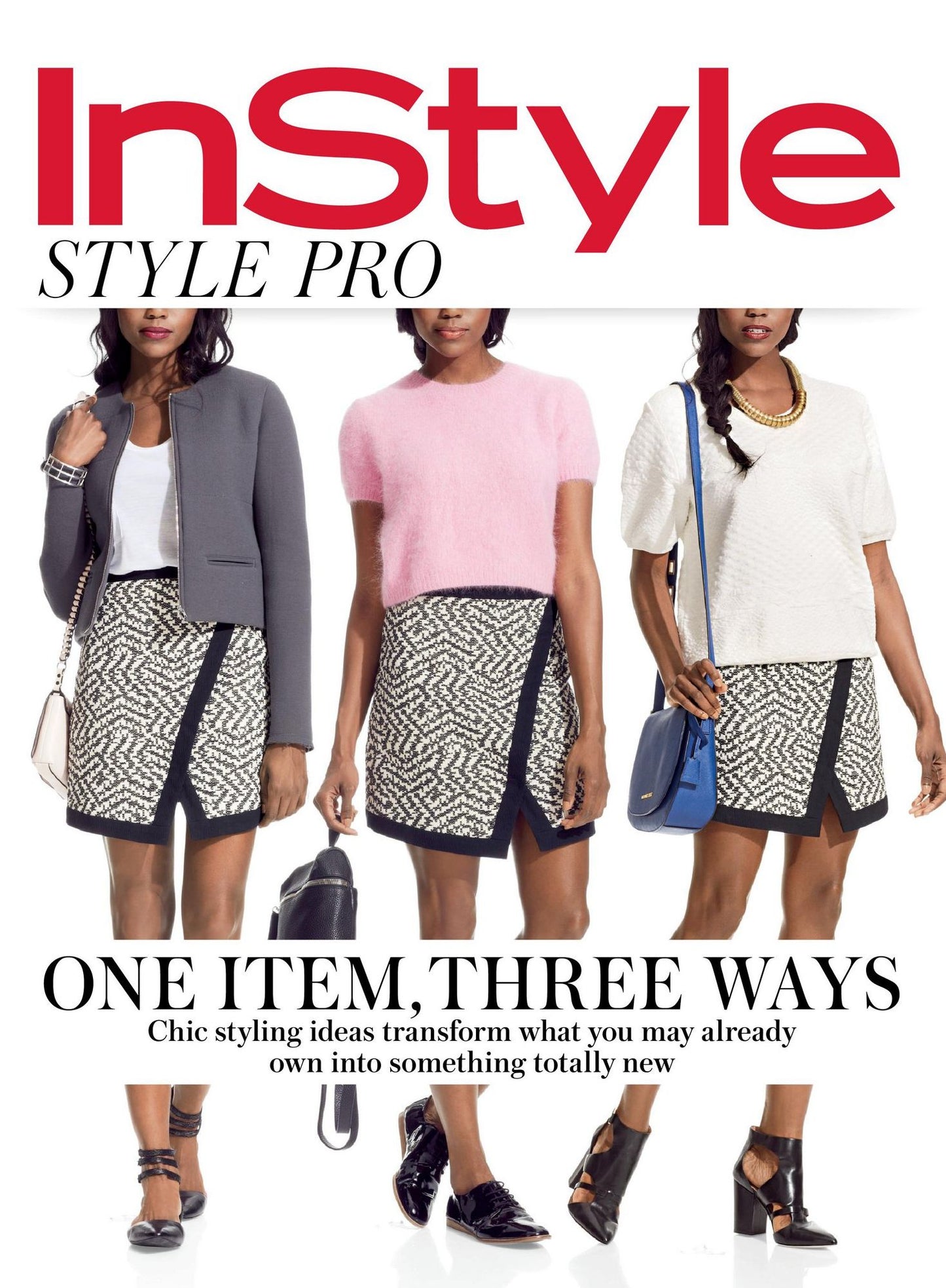 InStyle's 1 Item, 3 Ways