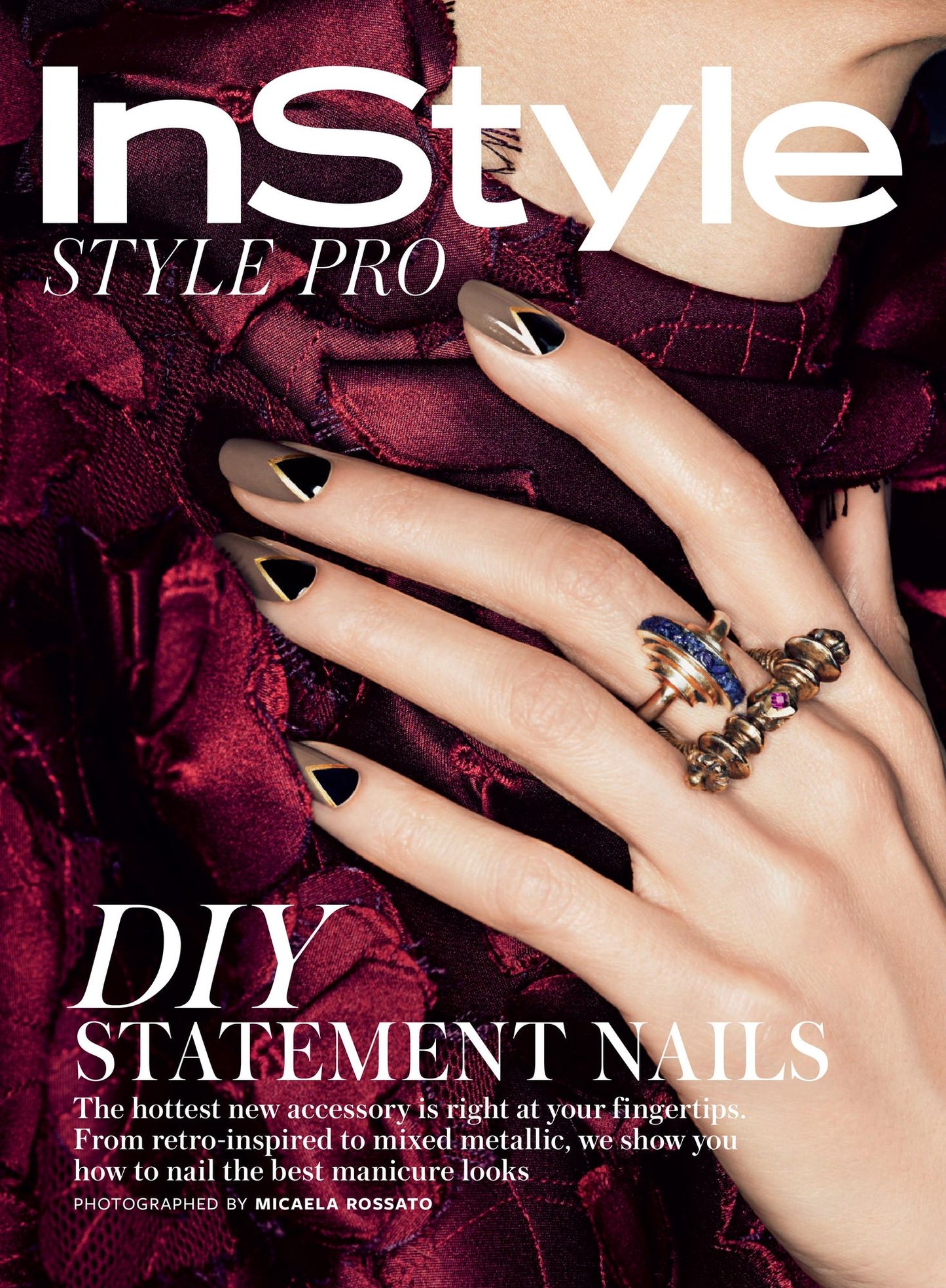 InStyle's DIY New Manicures