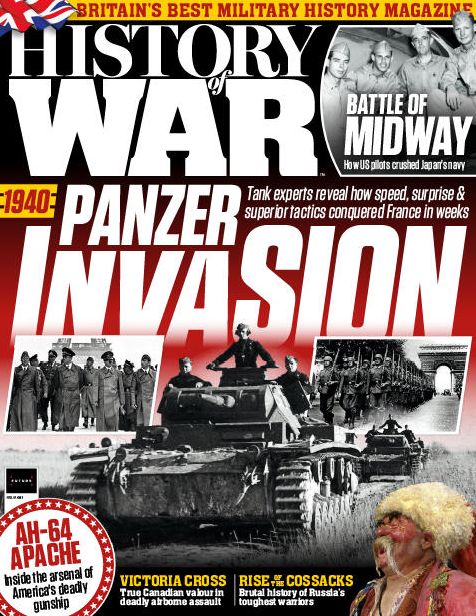 History of War - annual subscription