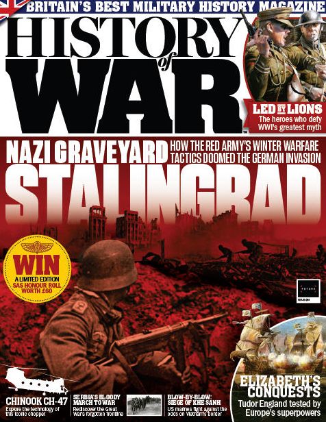 History of War - annual subscription