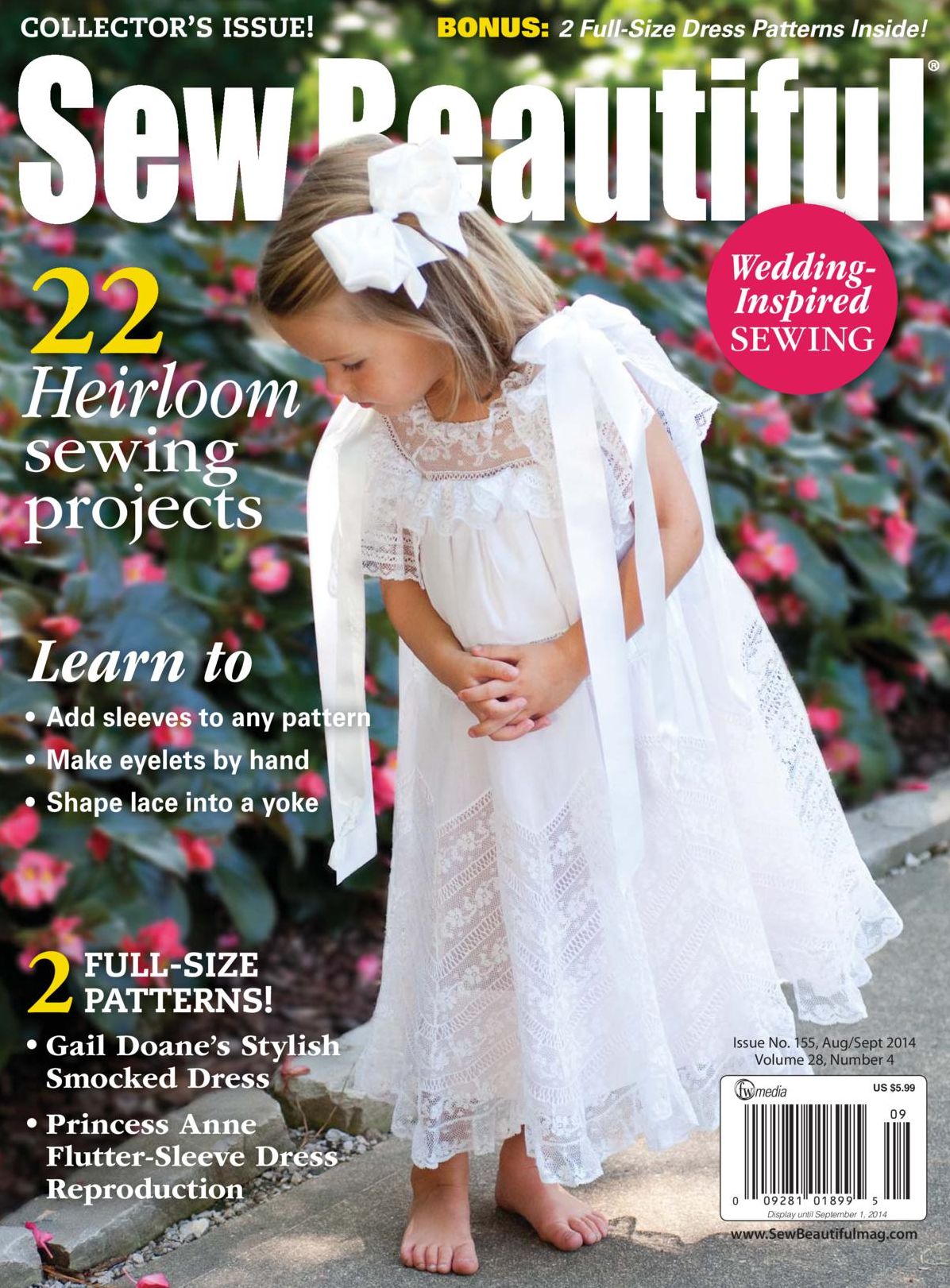 SEW Beautiful - August-September 2014