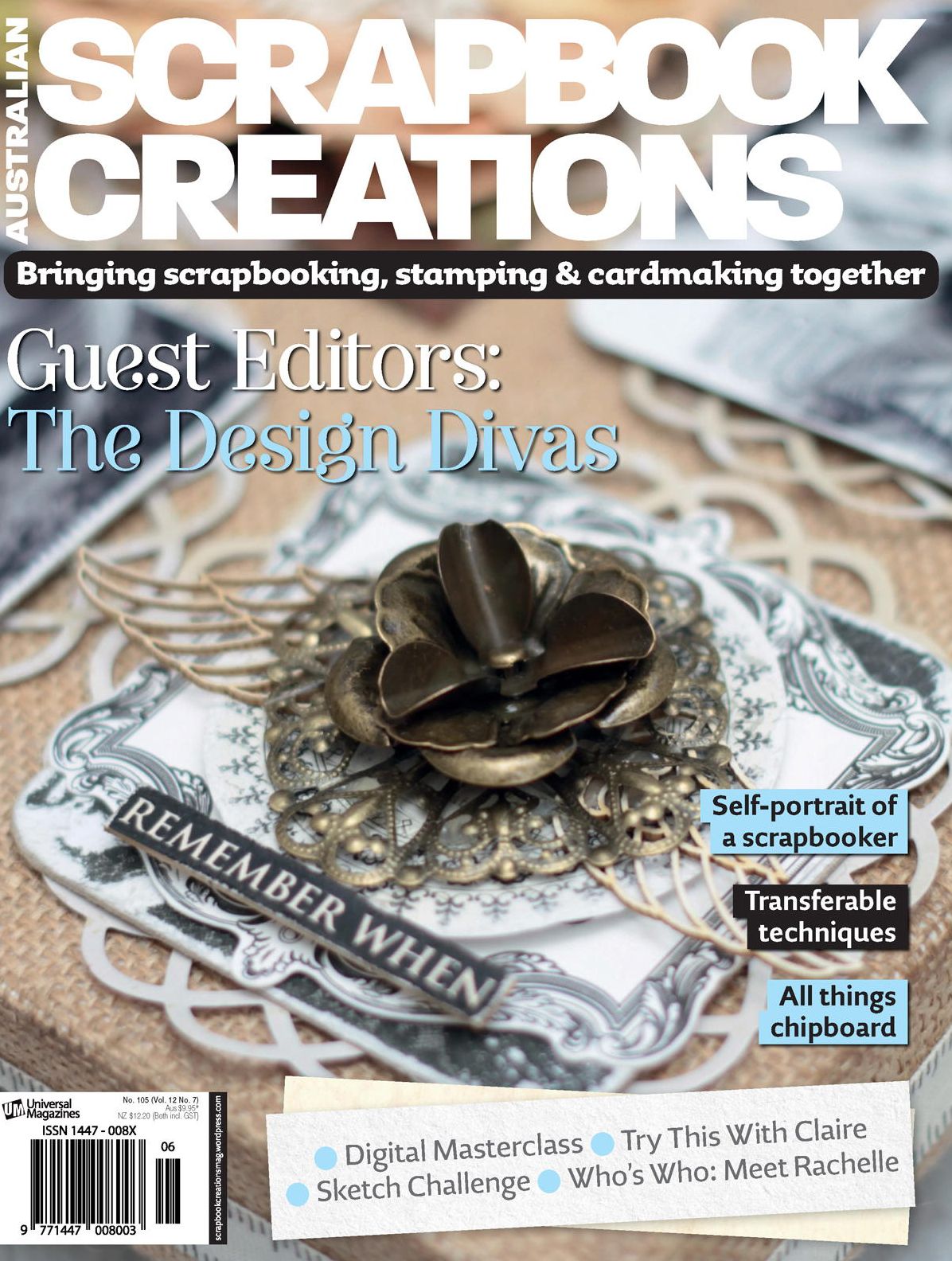 Scrapbook Creations - June 2014
