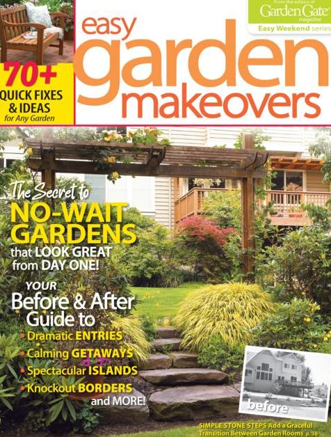 Garden Gate's Easy Garden Makeovers 2014