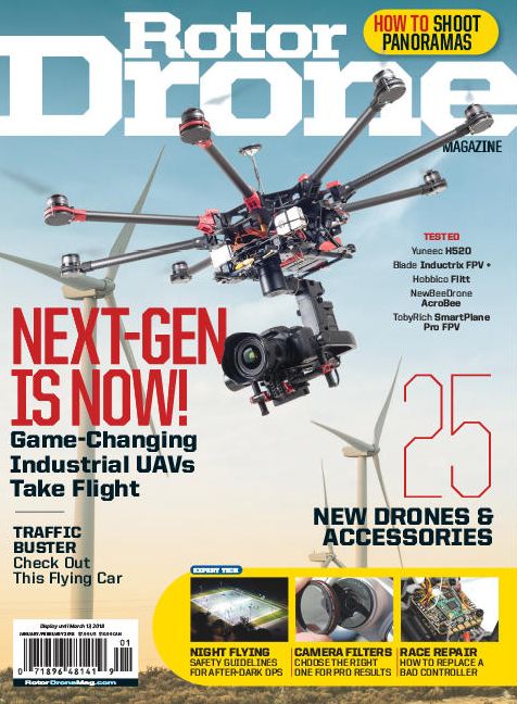 Rotor Drone - annual subscription