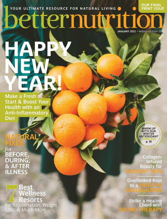 Better Nutrition - annual subscription