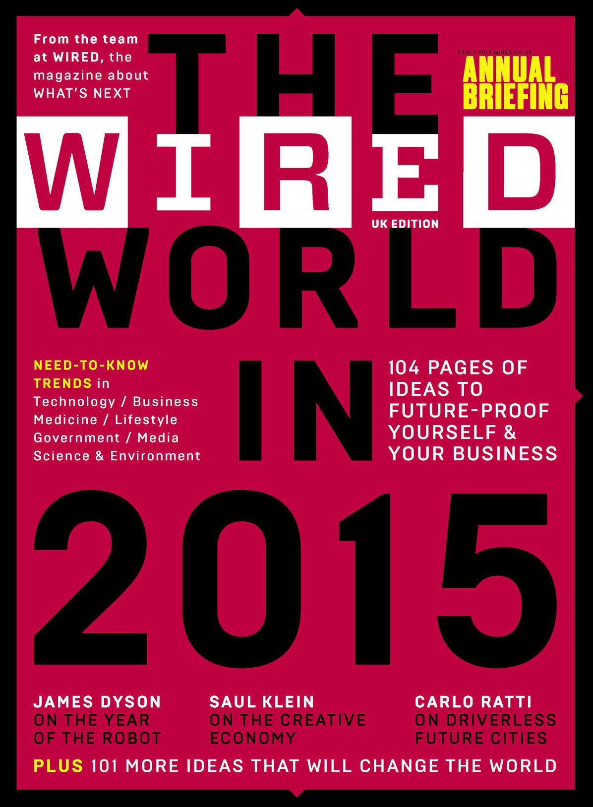 Wired World in 2015