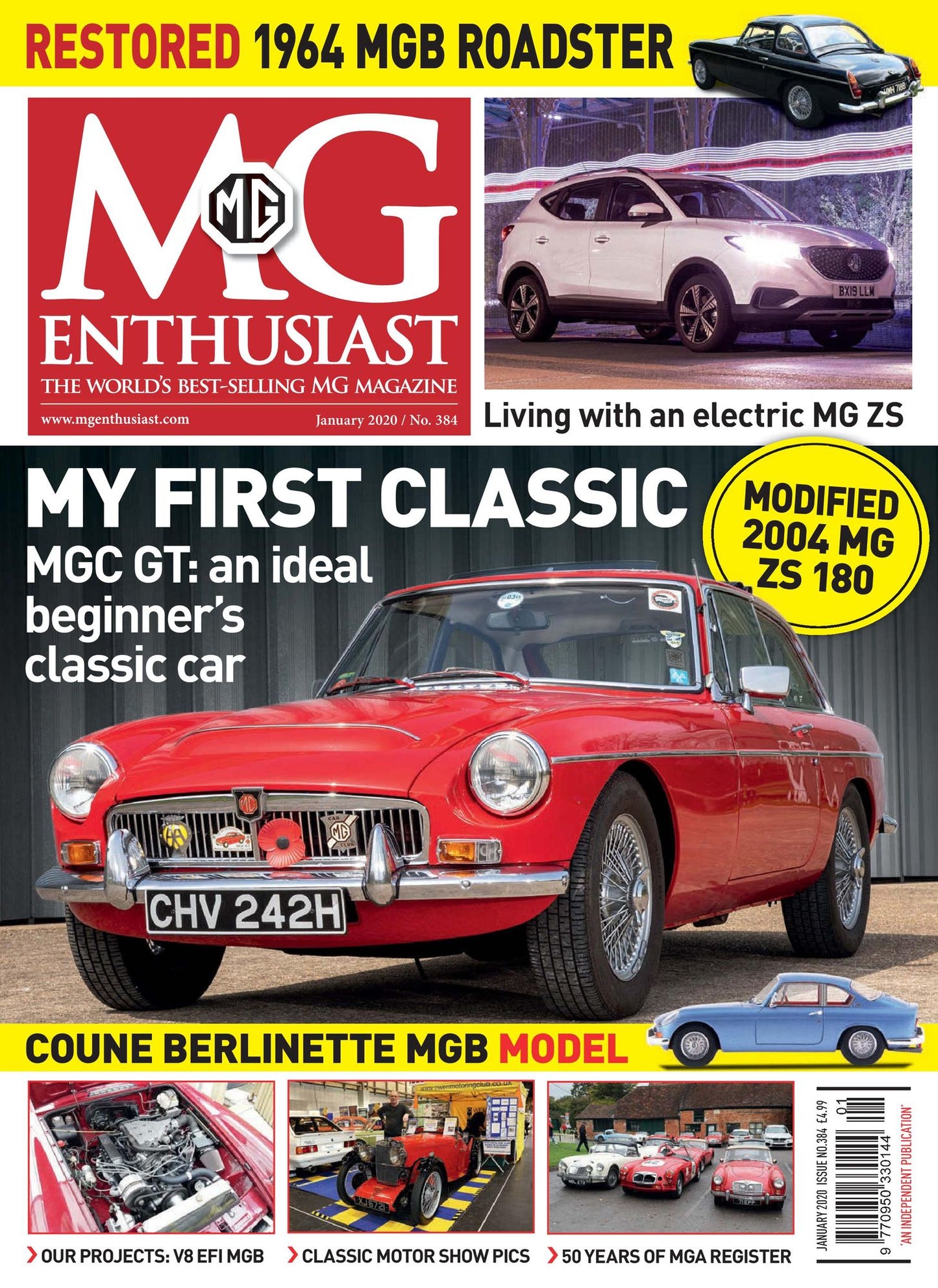 MG Enthusiast
