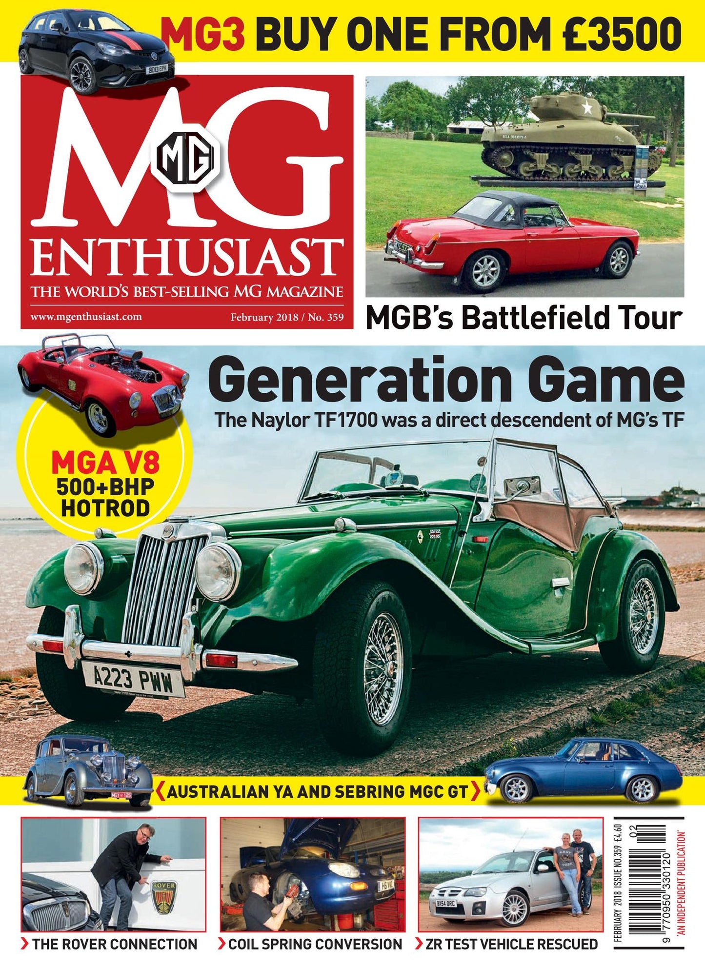 MG Enthusiast