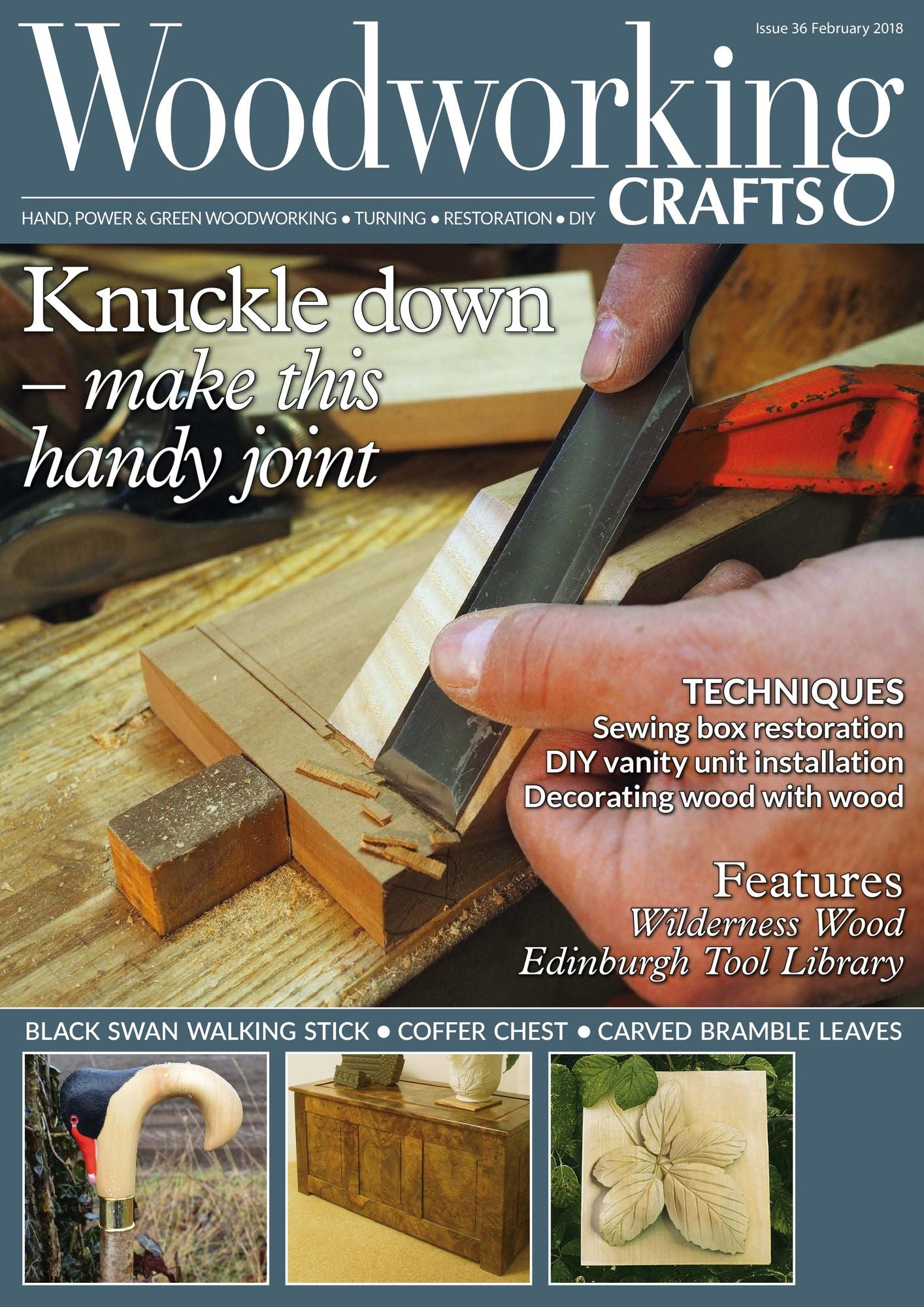 Woodworking Crafts - annual subscription