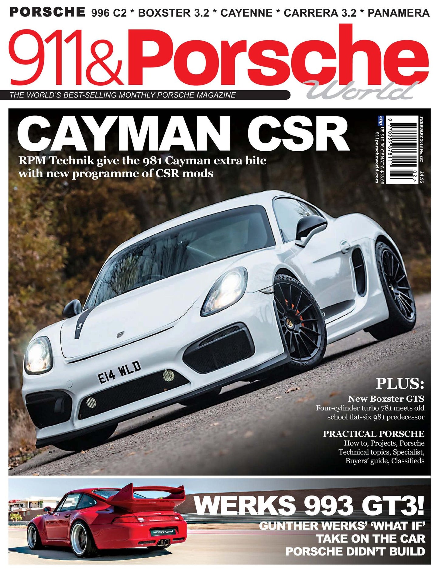 911 & Porsche World