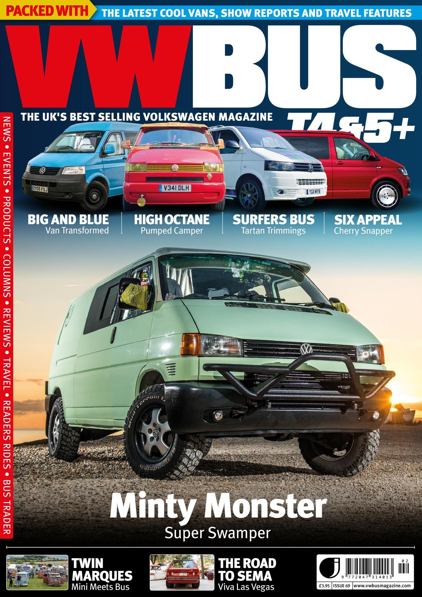 VW Bus T4&5+