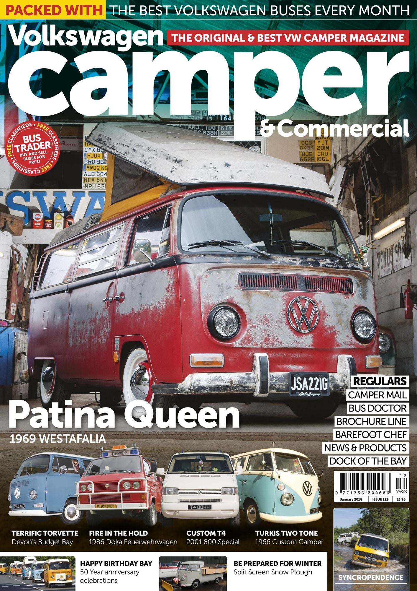 Volkswagen Camper and Commercial