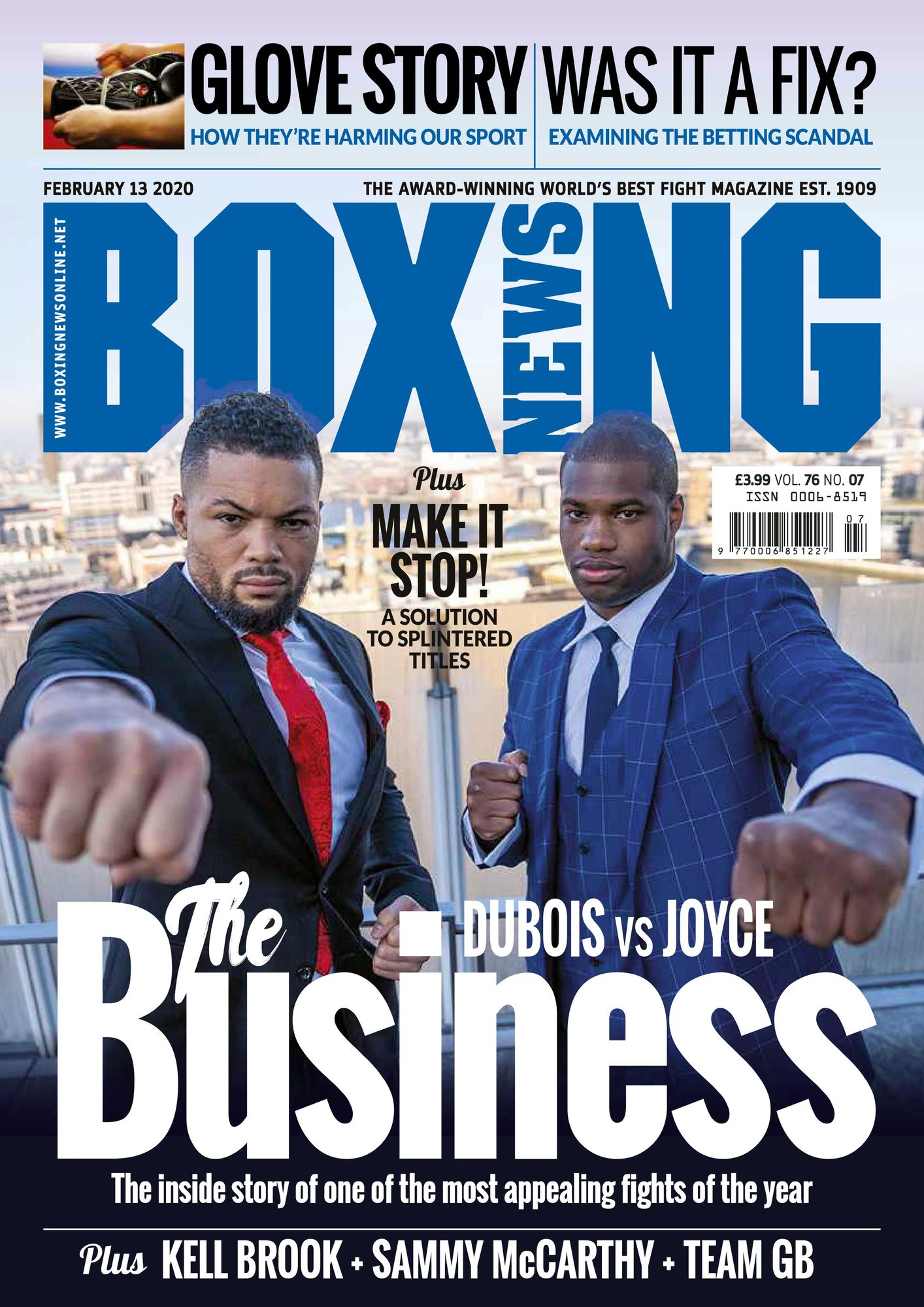 Boxing News