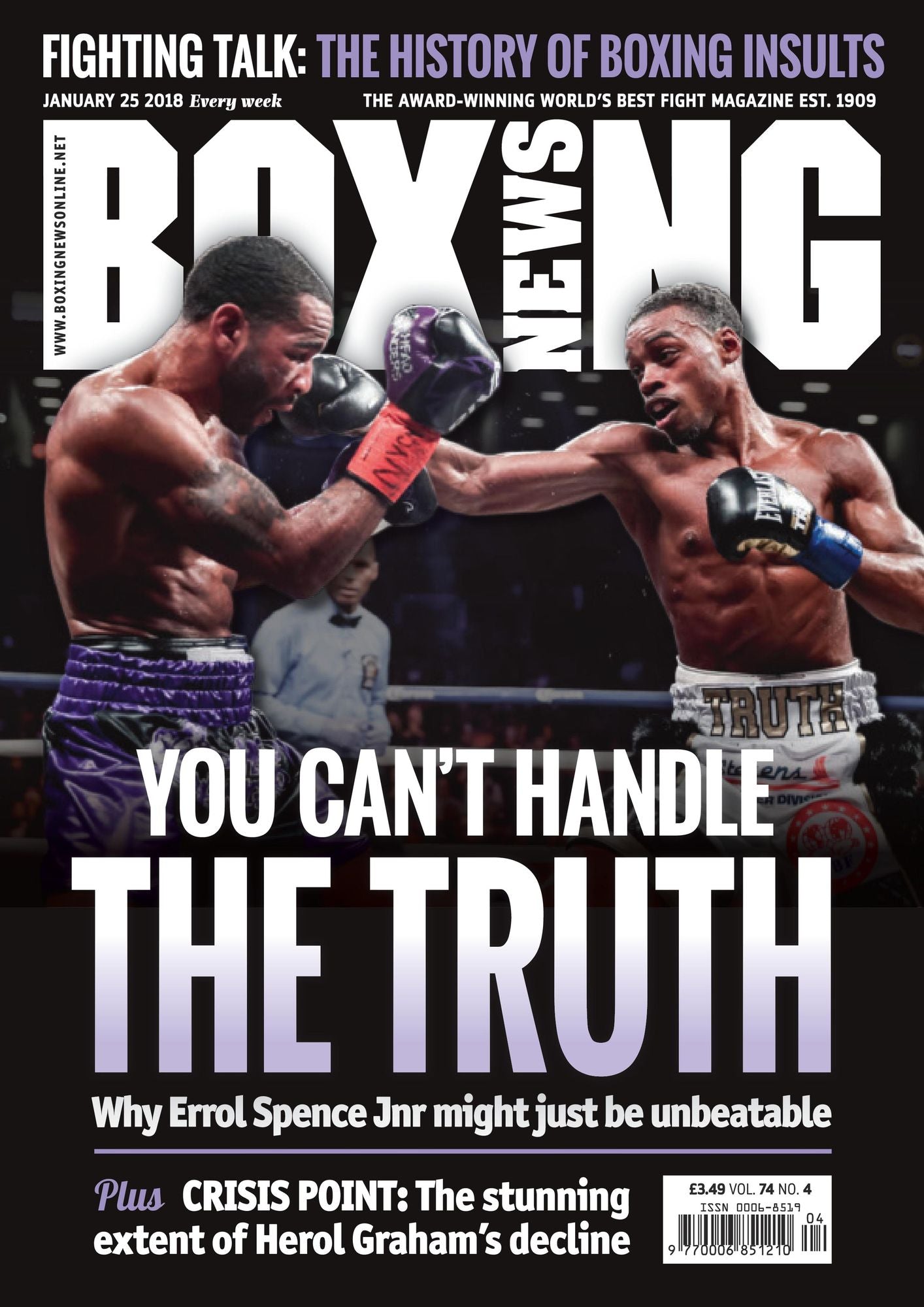 Boxing News
