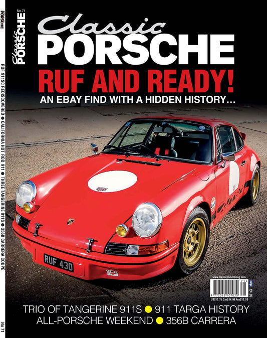 Classic Porsche - annual subscription