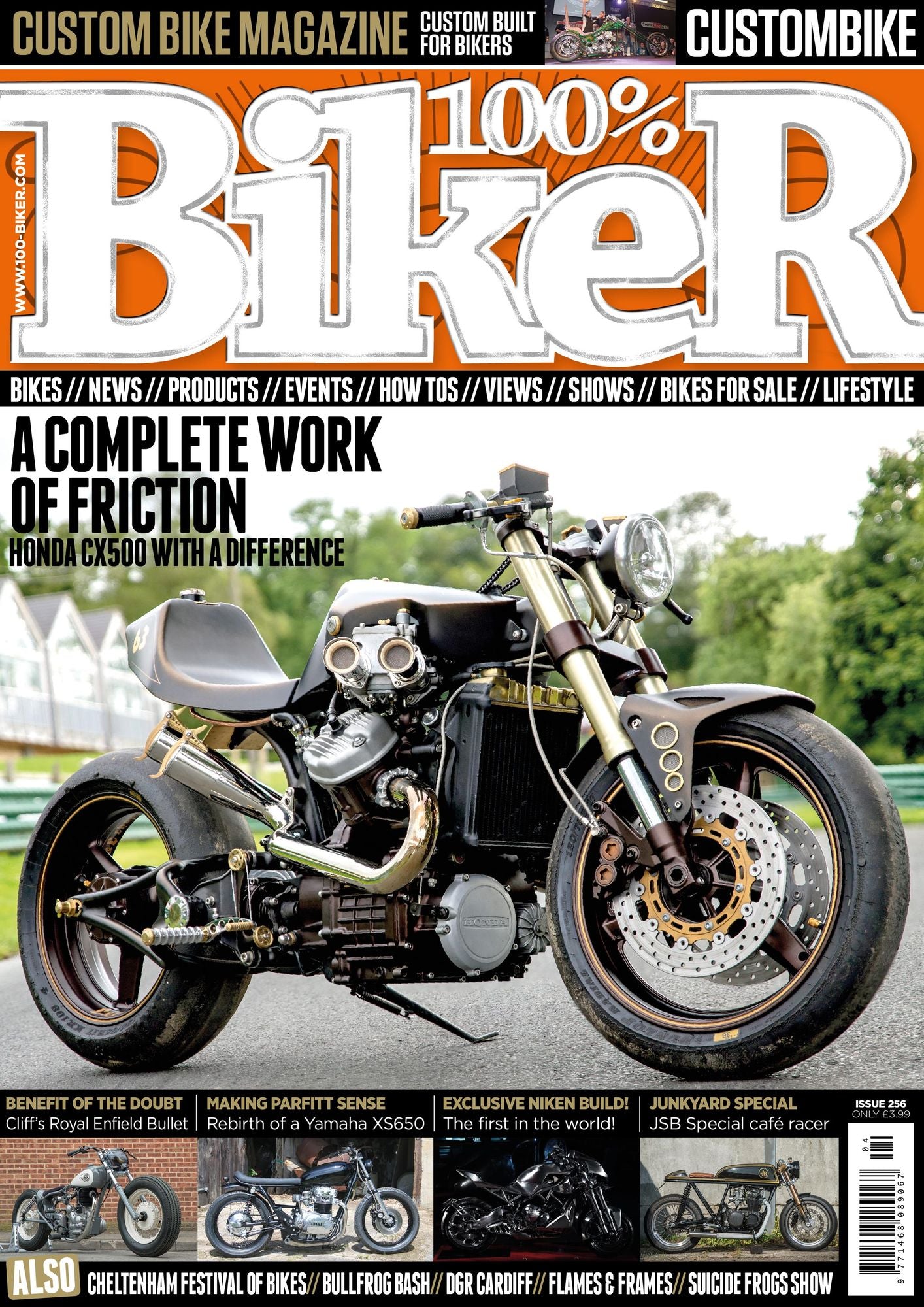 100% Biker - annual subscription
