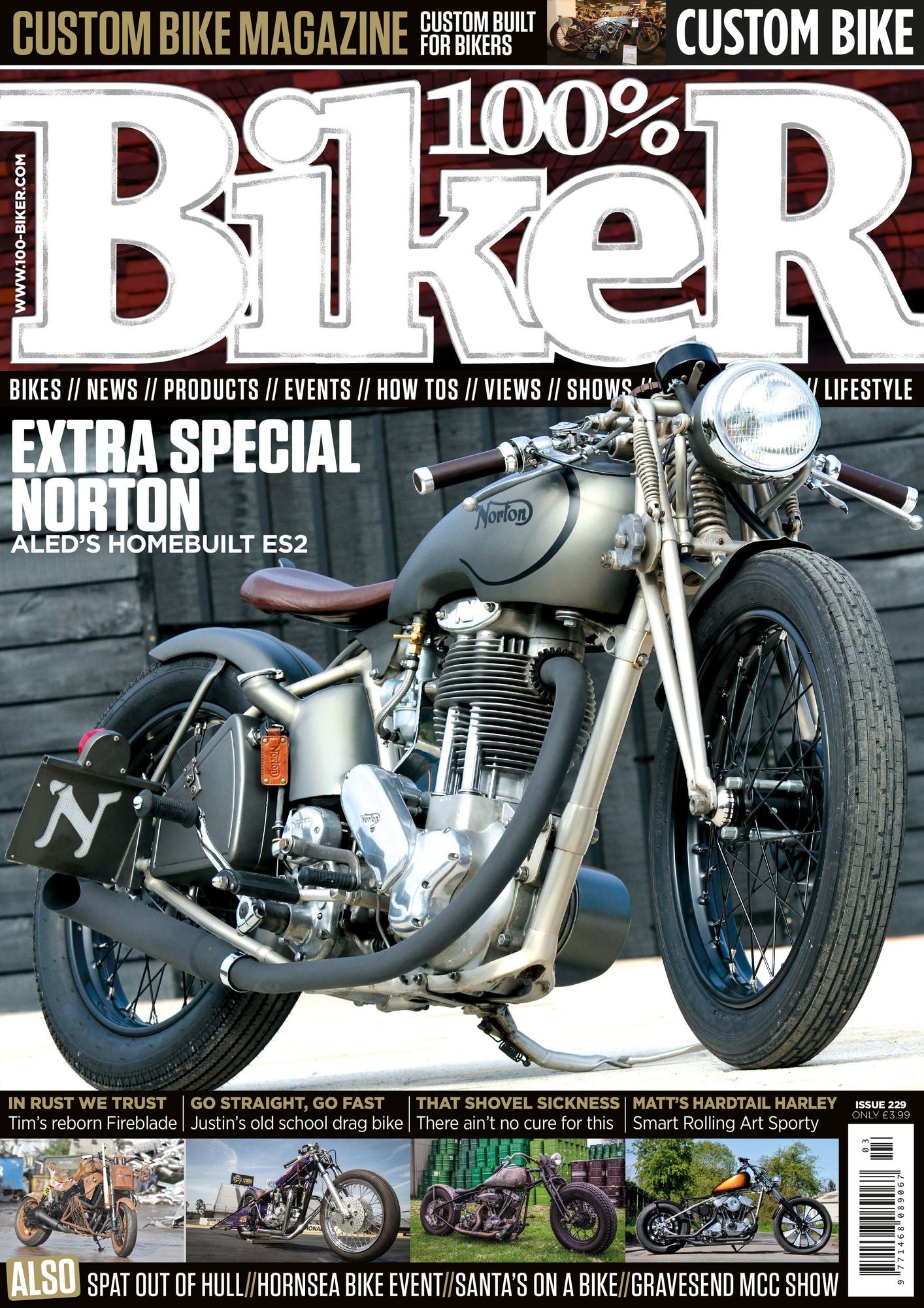100% Biker - annual subscription
