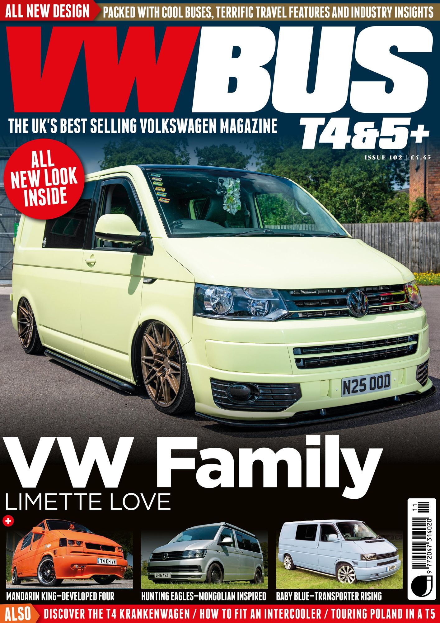 VW Bus T4&5+ - annual subscription