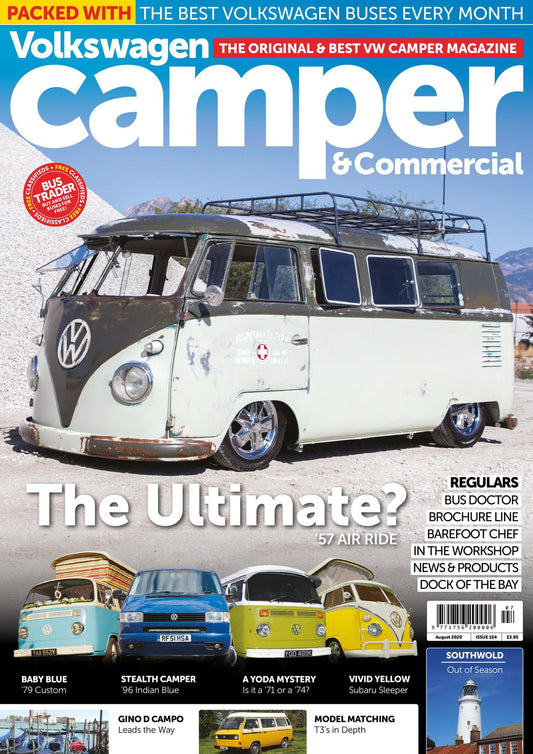 Volkswagen Camper and Commercial - annual subscription