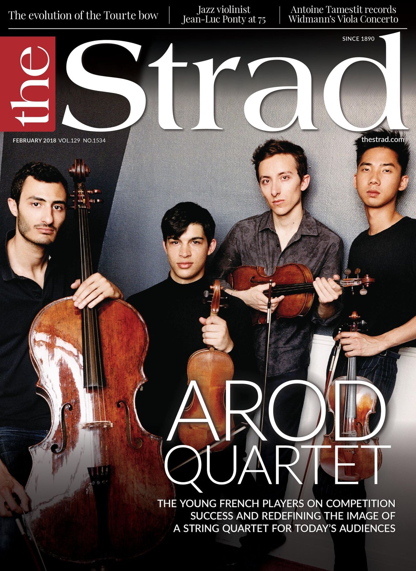 The Strad - annual subscription