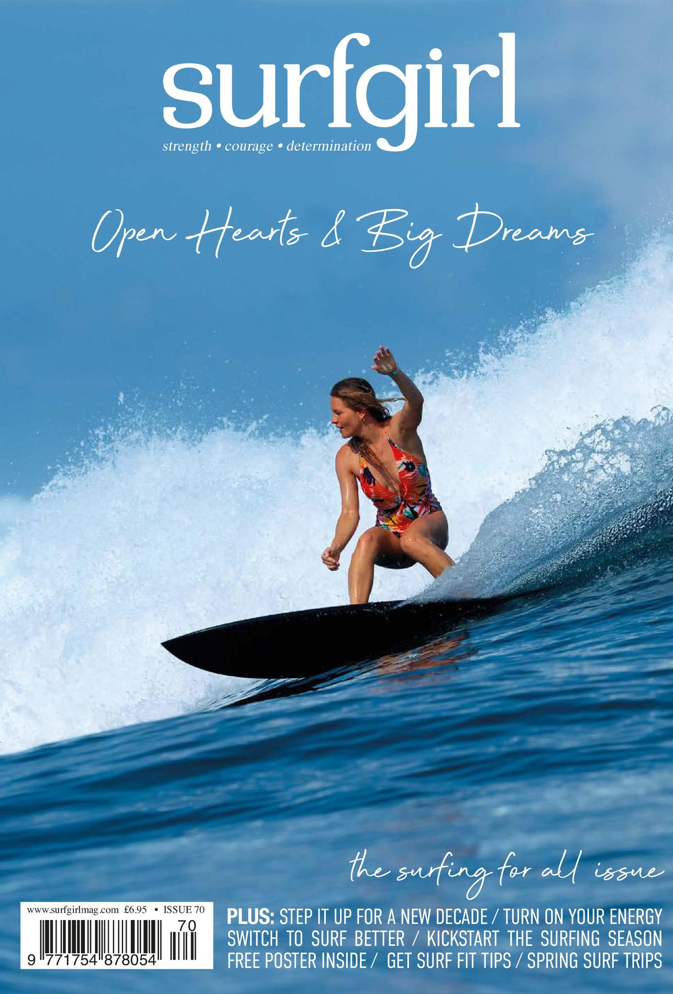 SURF GIRL - annual subscription