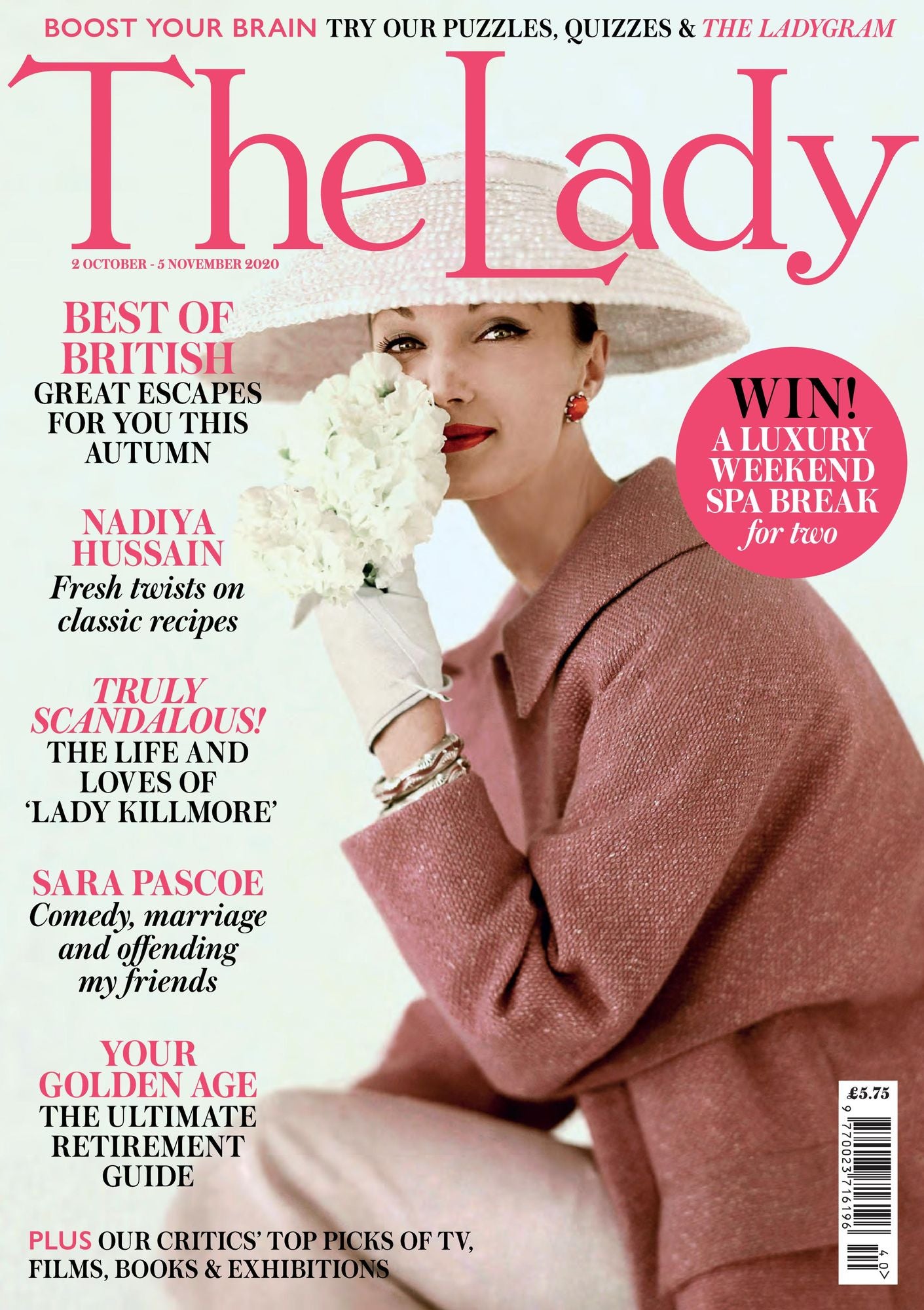 The Lady - annual subscription
