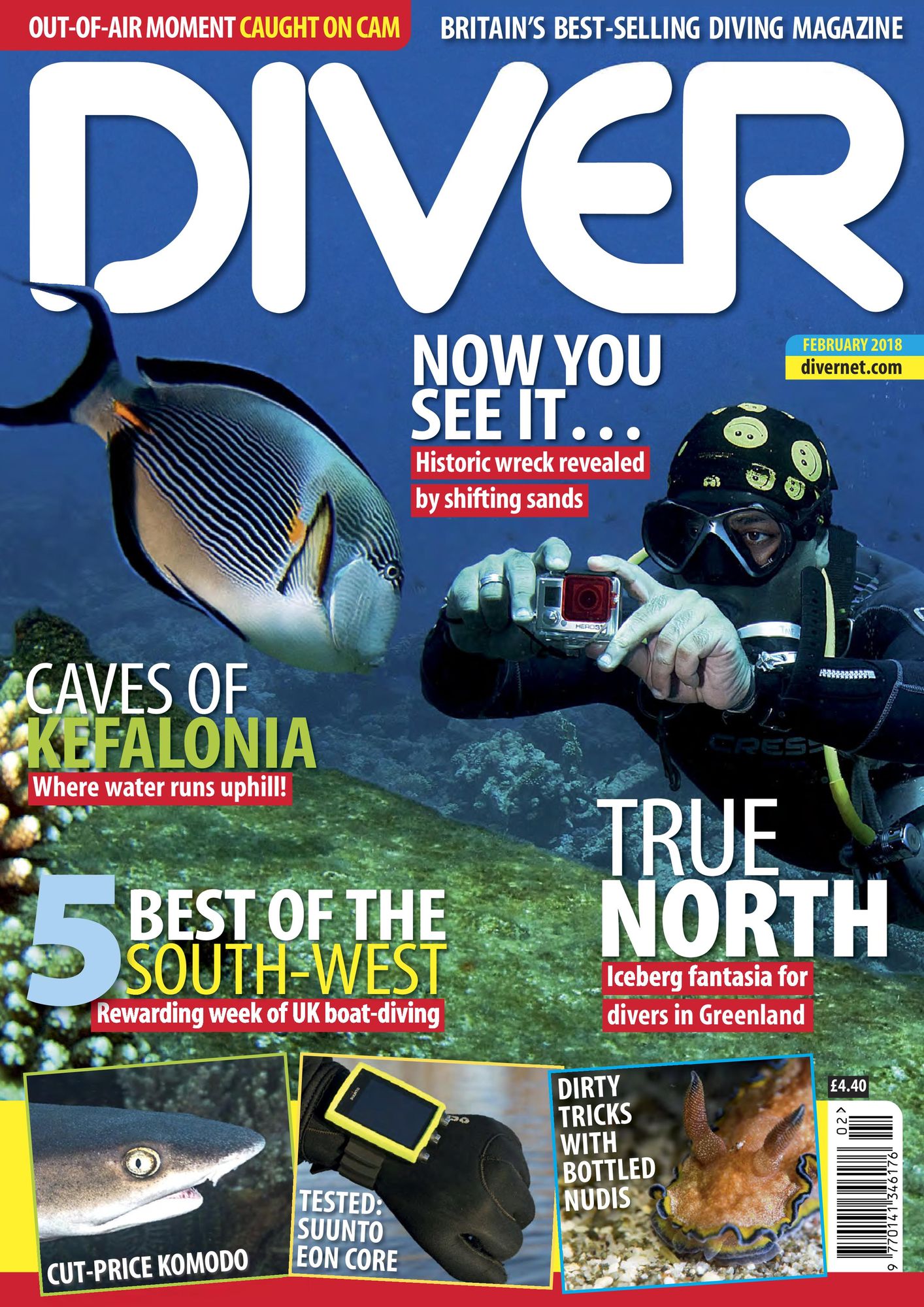 Diver - annual subscription