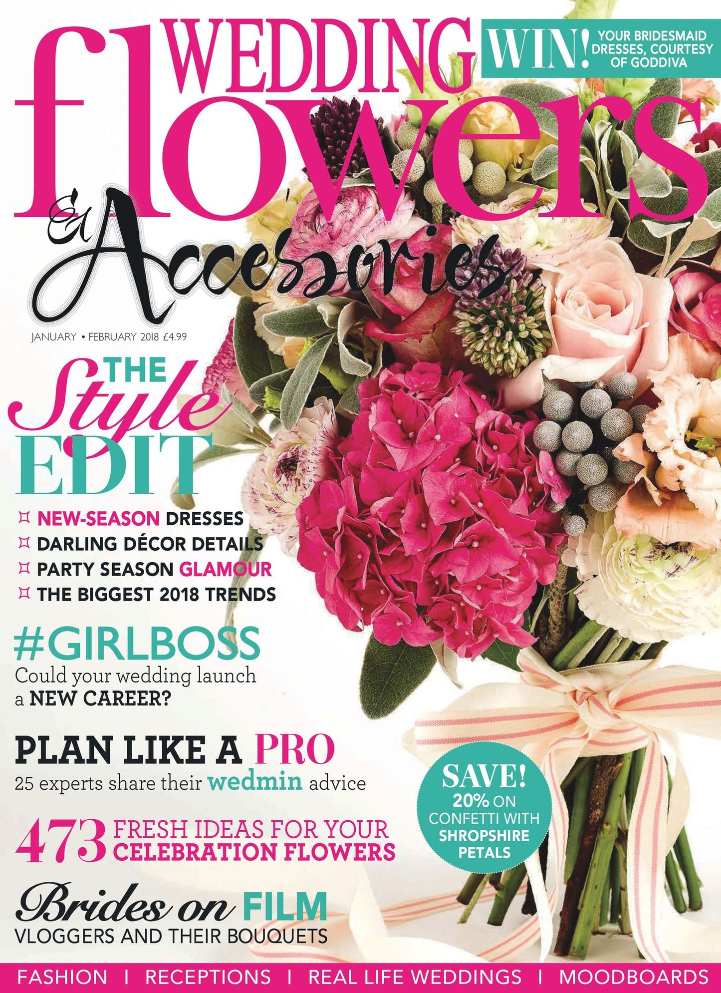 Wedding Flowers & Accessories - annual subscription