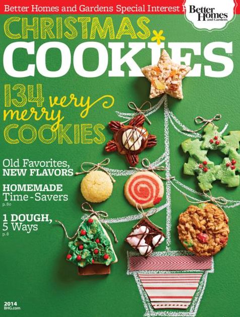 Better Homes and Gardens' Christmas Cookies 2014