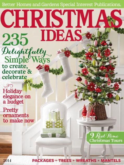 Better Homes and Gardens' Christmas Ideas 2014