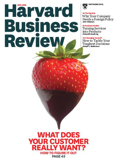 The Harvard Business Review - 50% Off